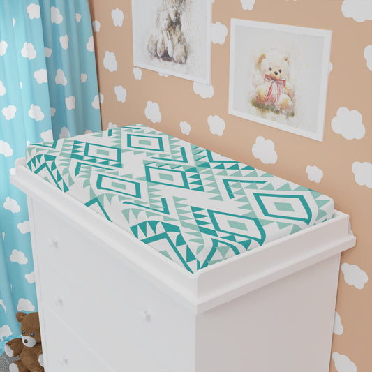Aztec Baby Changing Pad Cover