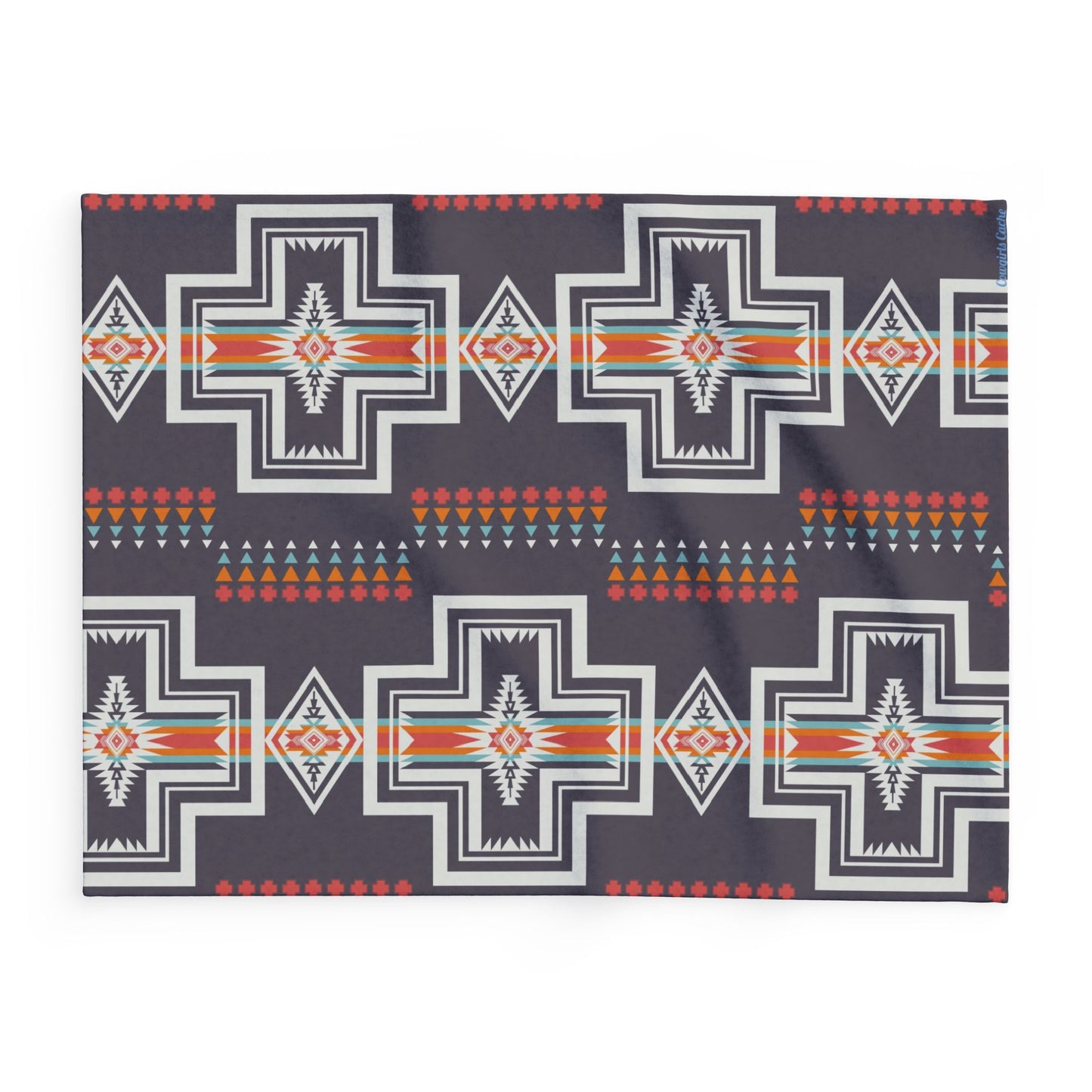 Bear Park Trail, Fleece Blanket,