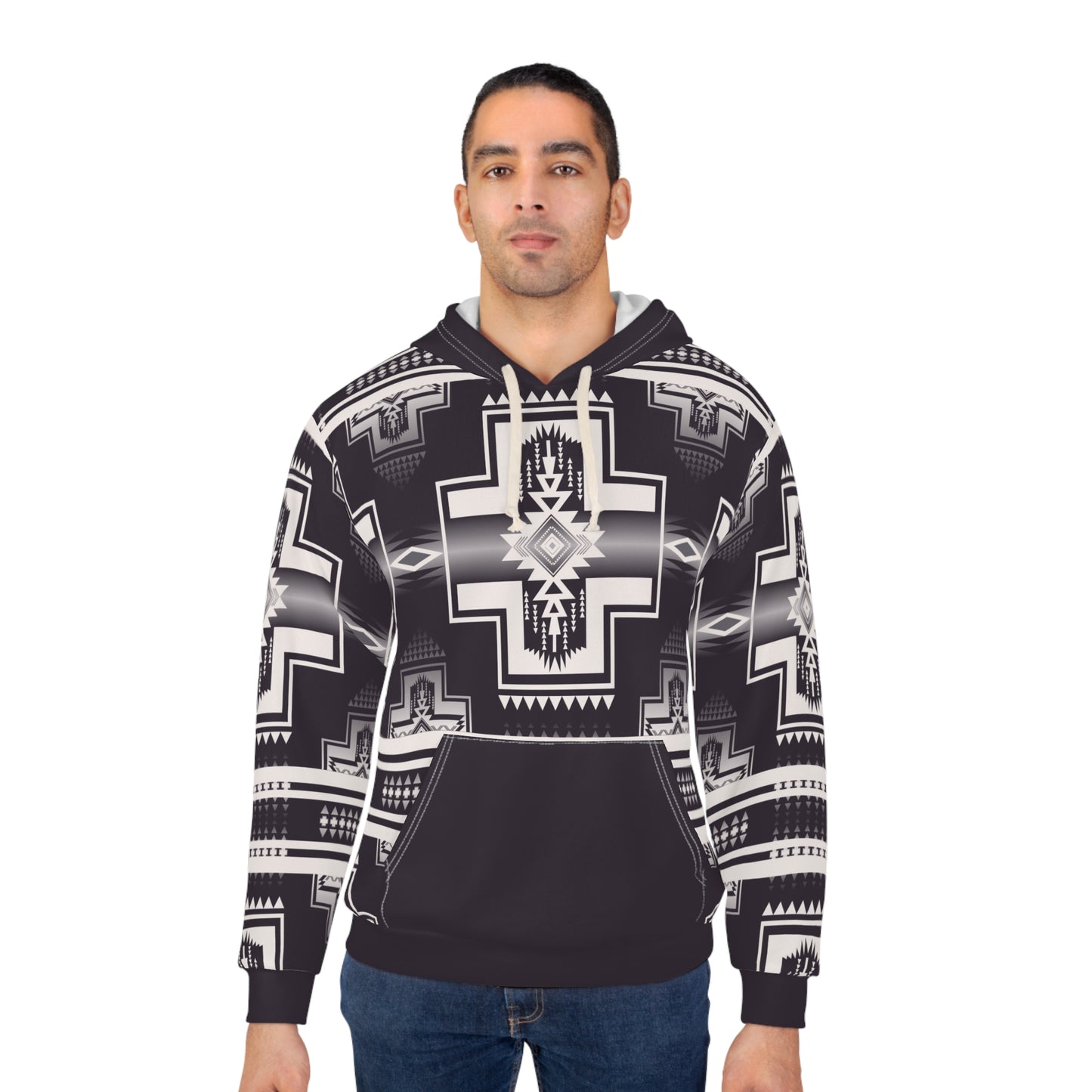 Base Camp, Unisex Pullover Hoodie (AOP)