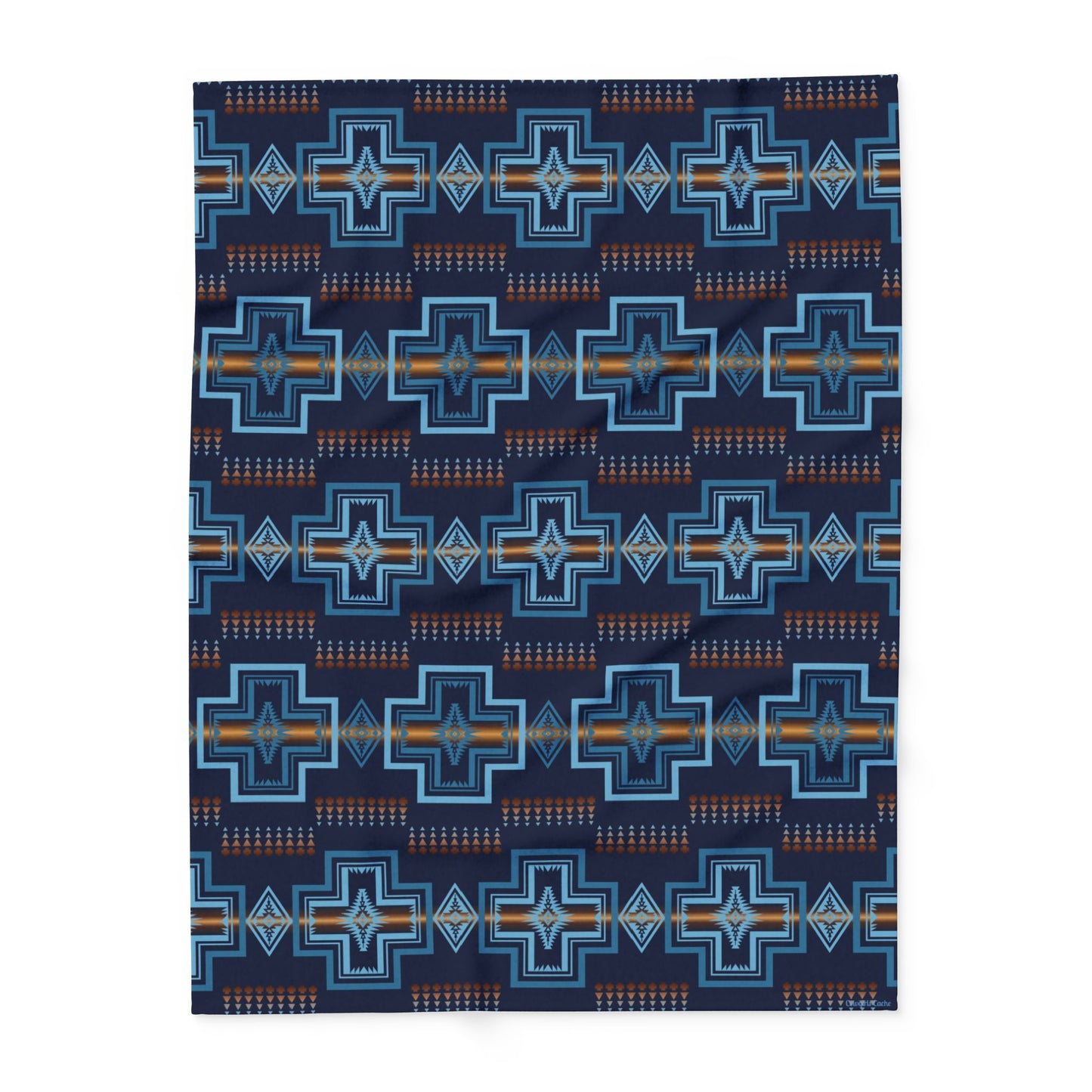 Deer Lake,  Fleece Blanket