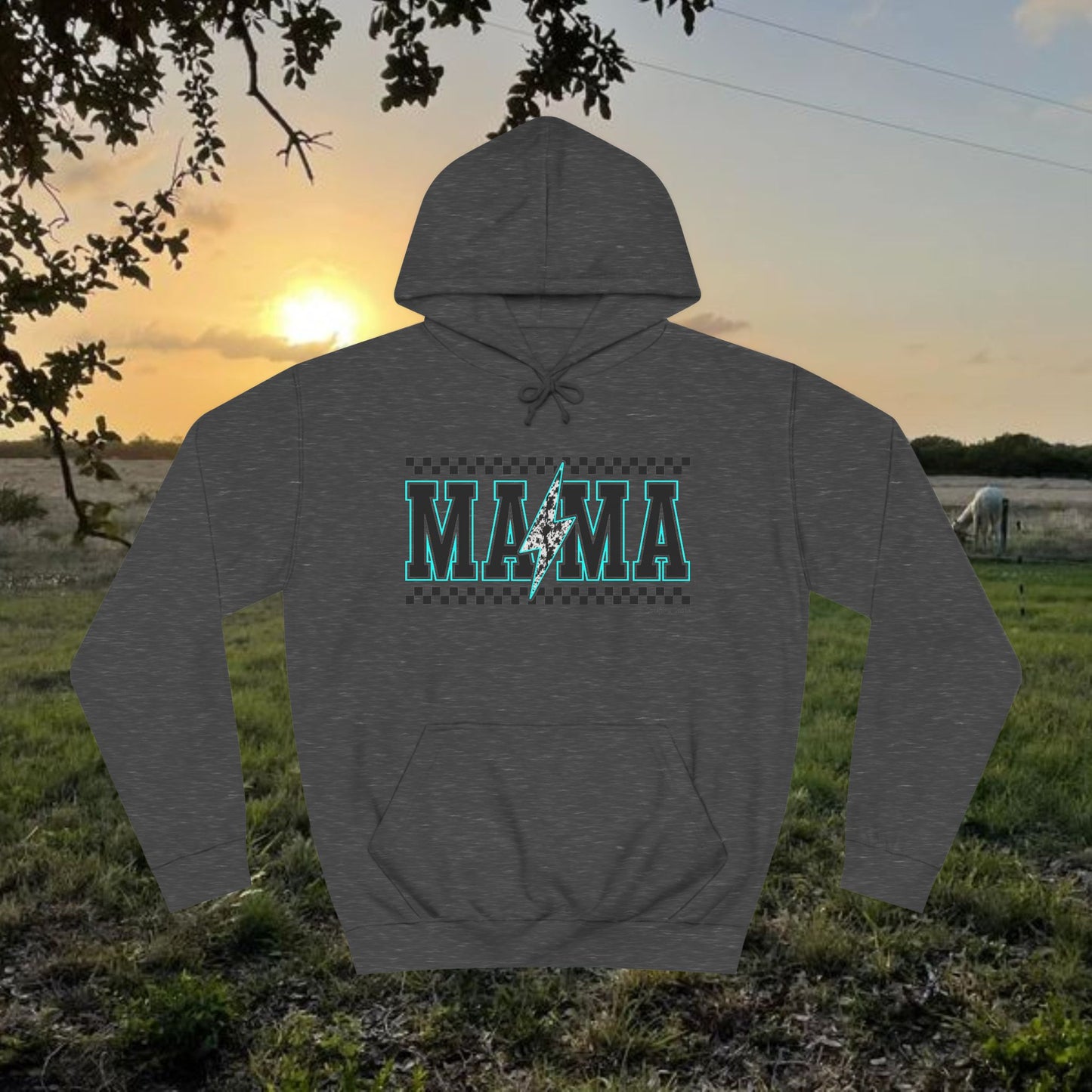 MA"MA, Unisex College Hoodie
