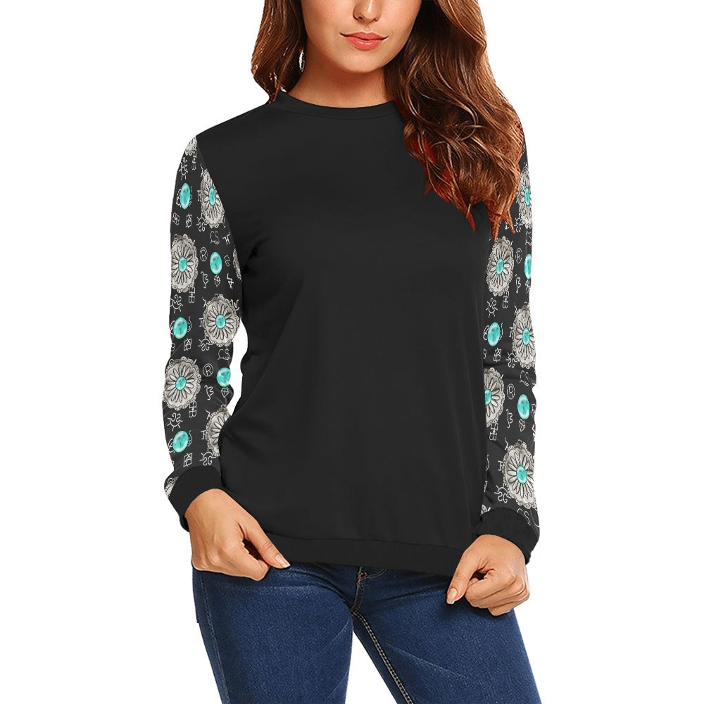 Black Western Sweatshirts (7 Options)
