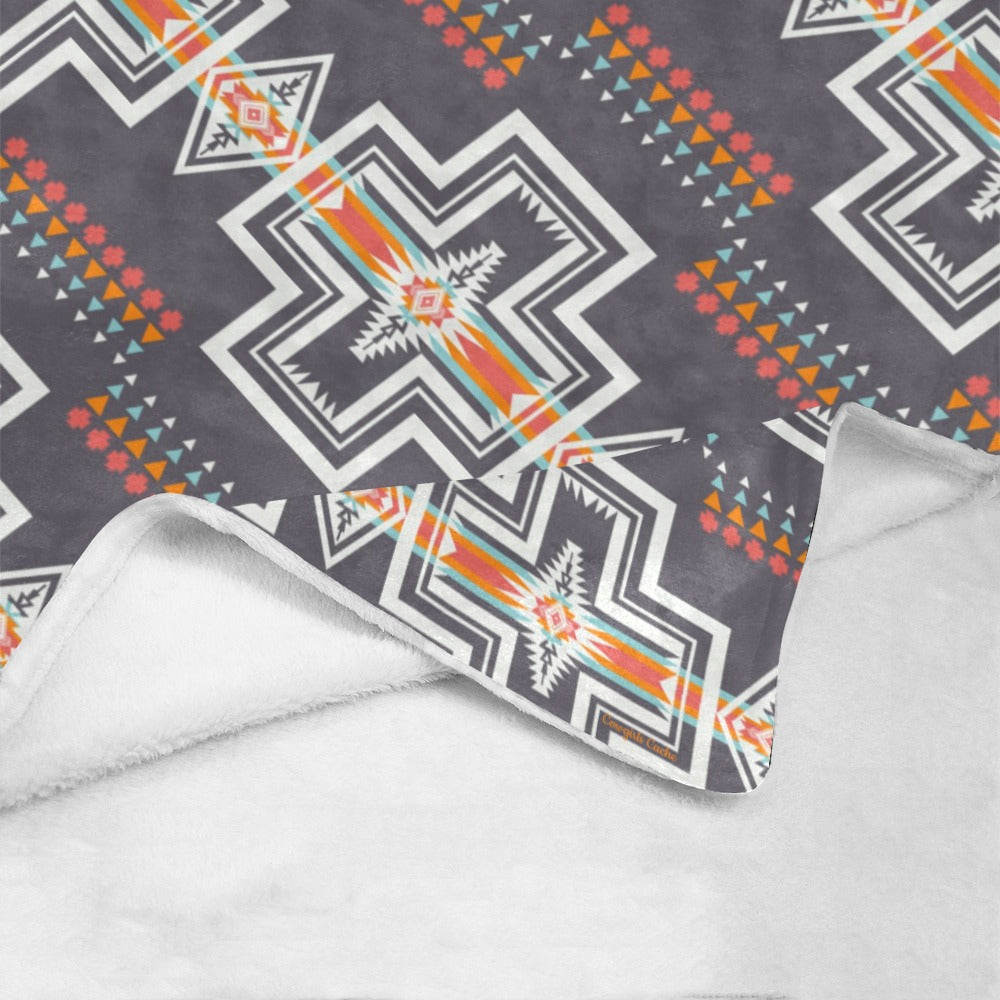 Winterhawk, Ultra-Soft Micro Fleece Blanket 50" X 60" (7 Colors)