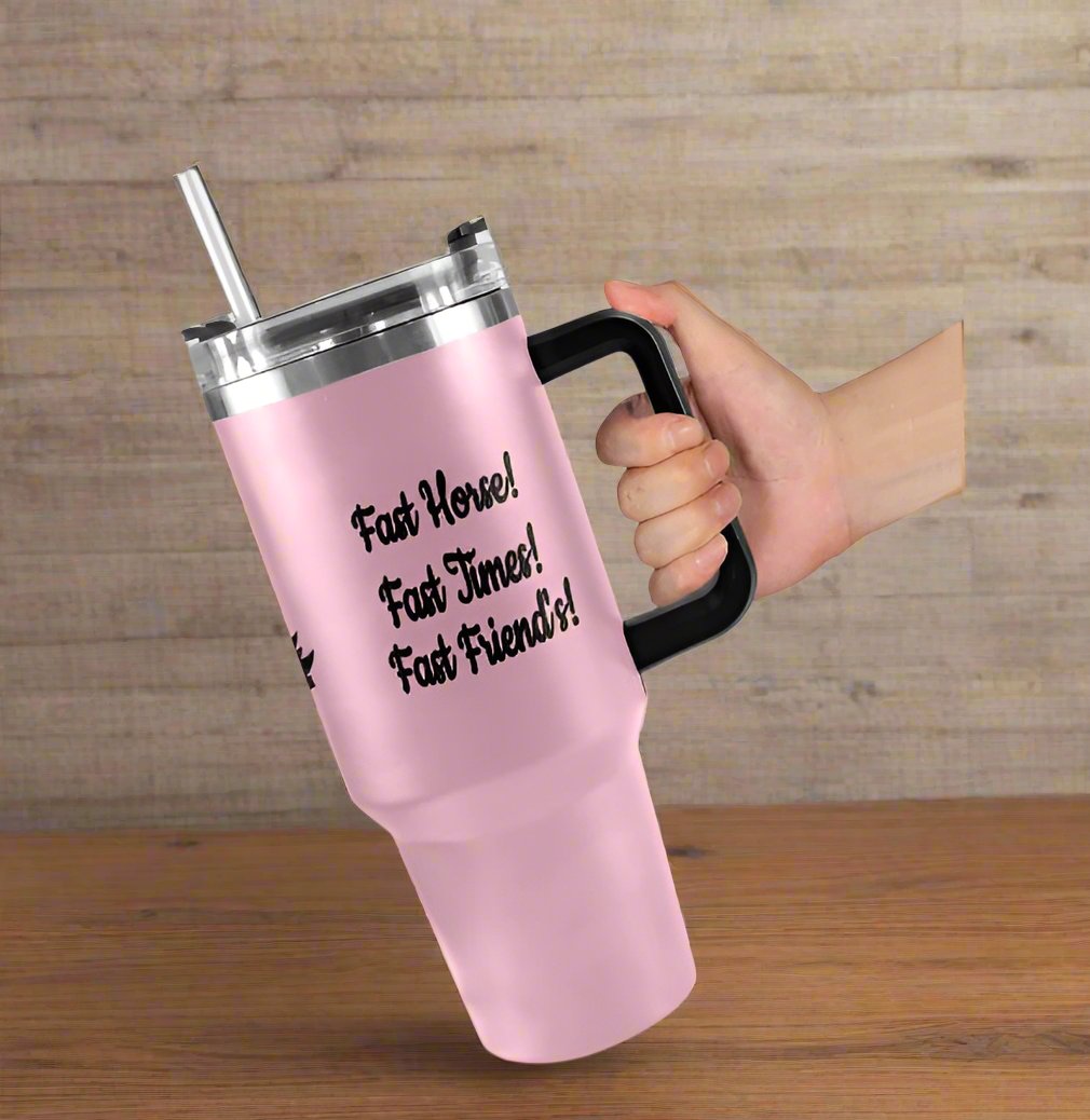 Barrel Racer 40oz Tumbler