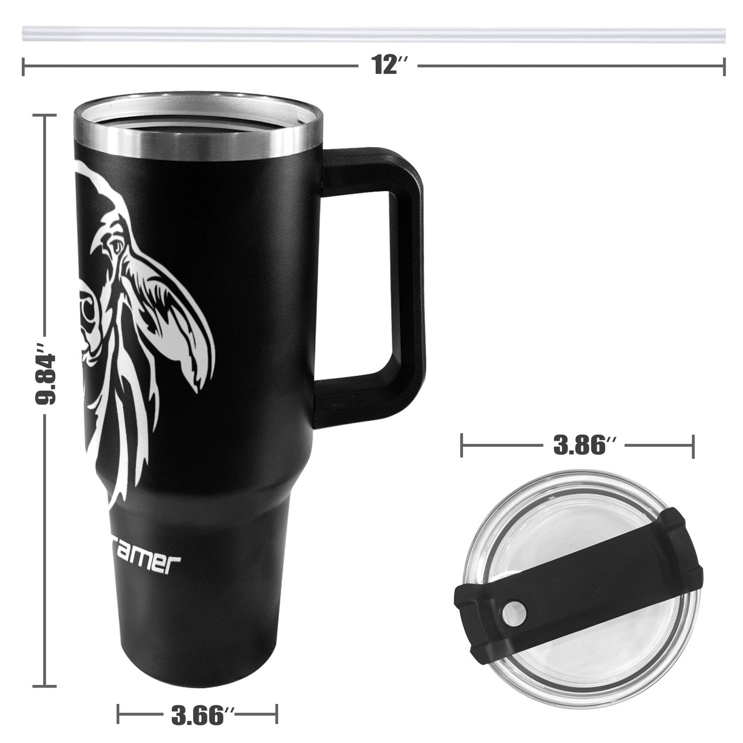 Brahmer Tamer, 40oz