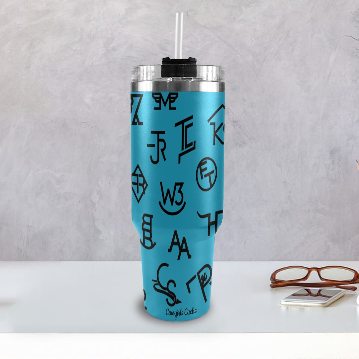 Branded,  40oz Tumbler