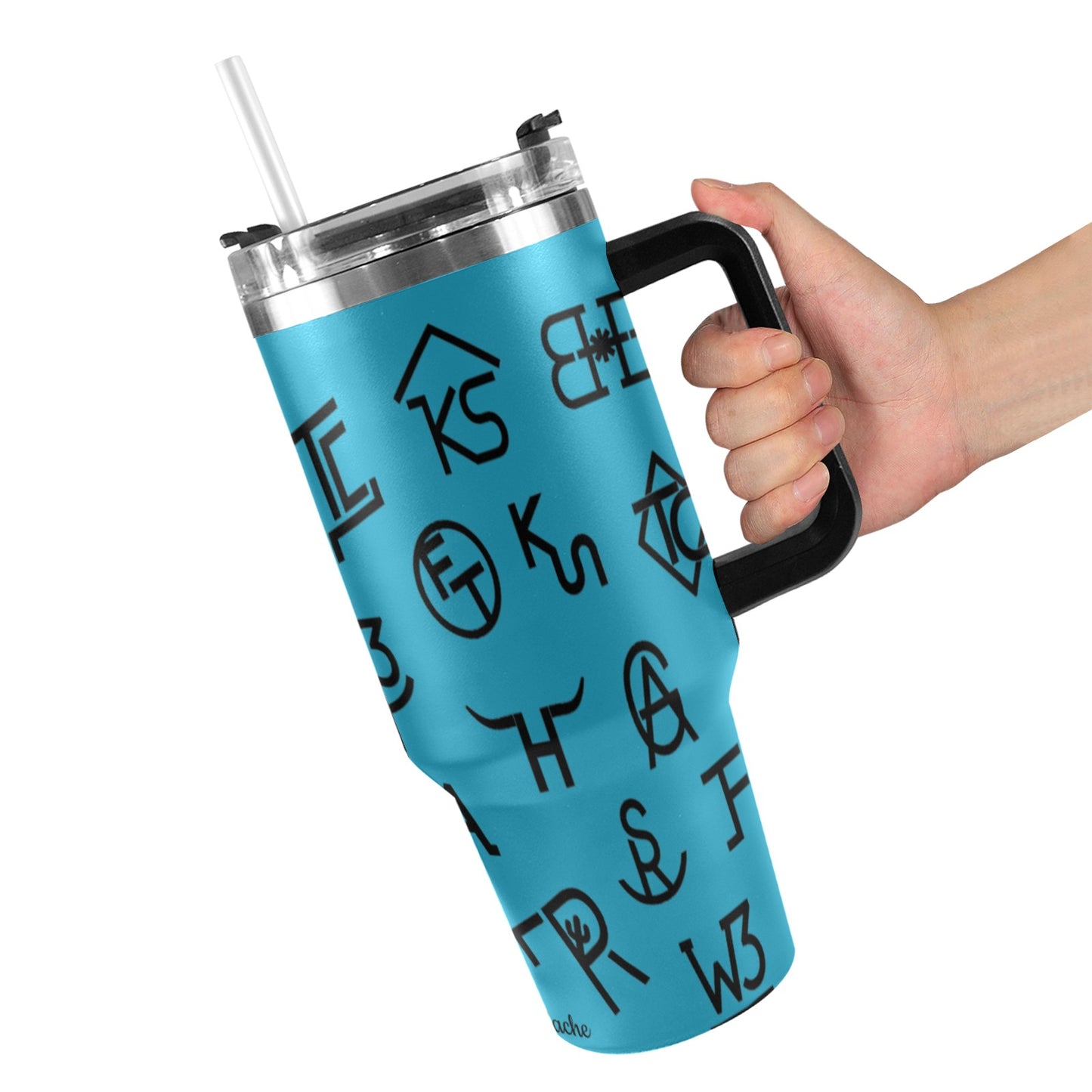 Branded,  40oz Tumbler