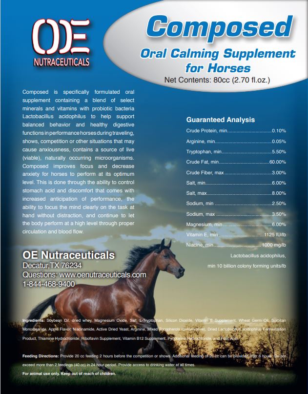 OE Nutraceuticals Composed-D
