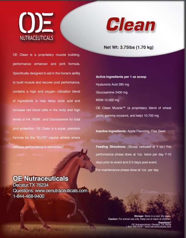 OE Nutraceuticals Clean