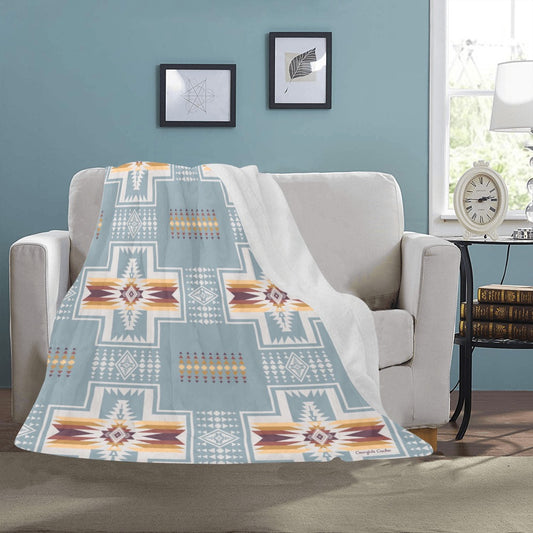 Winterhawk, Ultra-Soft Micro Fleece Blanket 50" X 60" (7 Colors)
