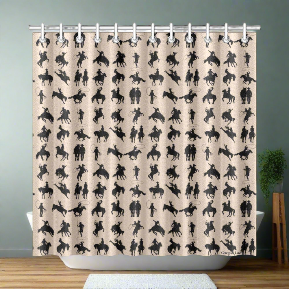 Cowboys Shower Curtain