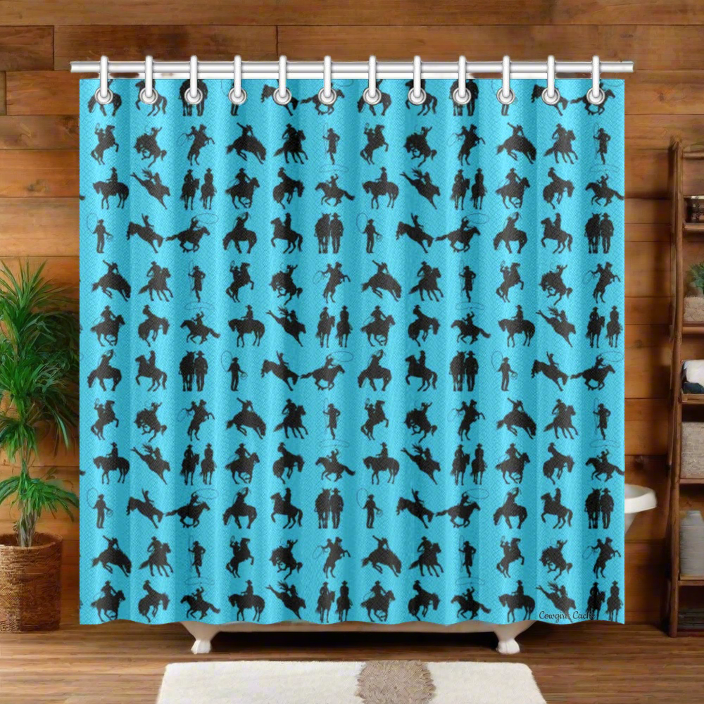 Cowboys Shower Curtain
