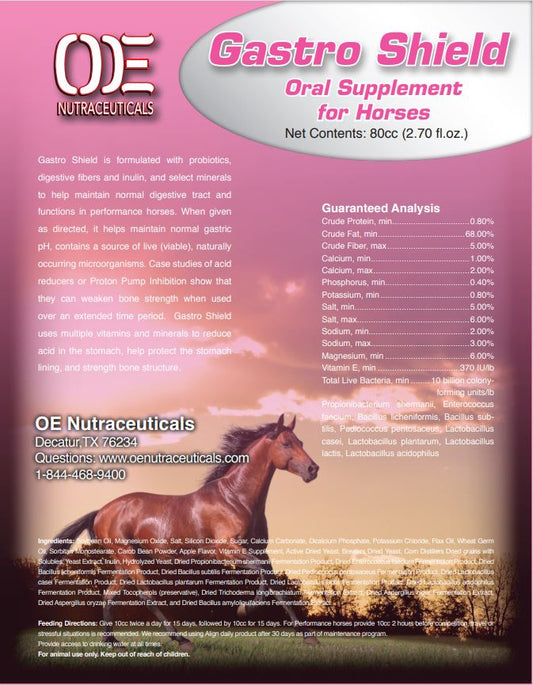 OE Nutraceuticals EQ-GASTRO