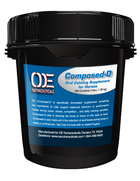 OE Nutraceuticals Composed-D