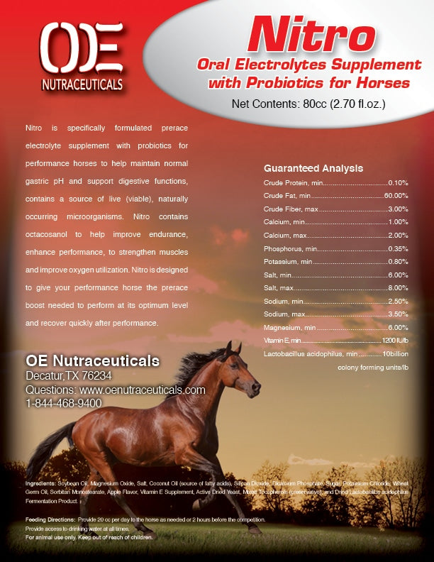 OE Nutraceuticals Nitro