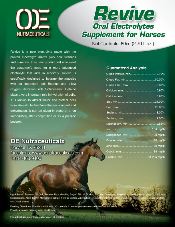 OE Nutraceuticals Revive