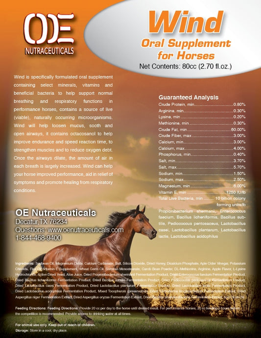 OE Nutraceuticals Wind