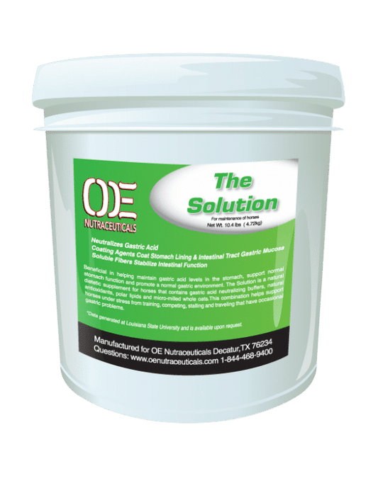 OE Nutraceuticals The Solution