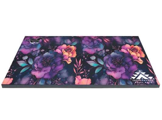 5x10ft Floral WhinneyWear Stall Mat