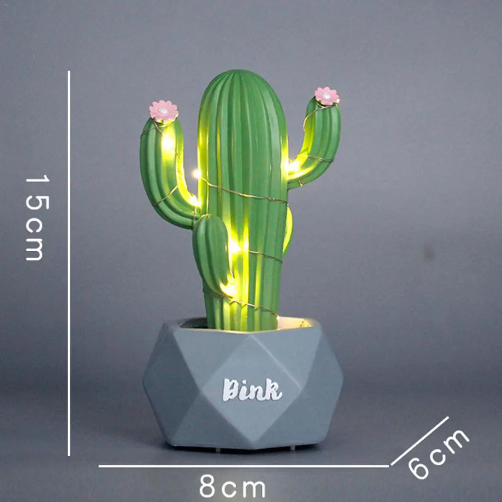 Original Cactus LED Table Lamp
