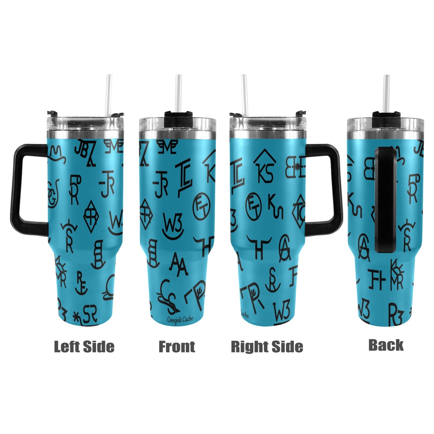 Branded,  40oz Tumbler