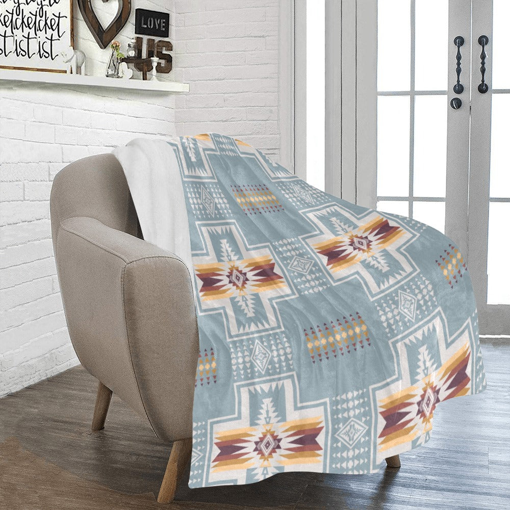 Winterhawk, Ultra-Soft Micro Fleece Blanket 50" X 60" (7 Colors)