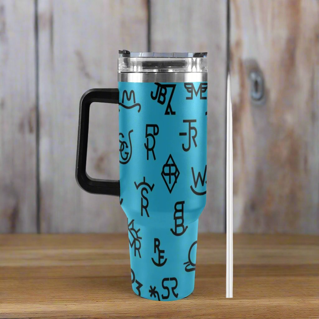 Branded,  40oz Tumbler