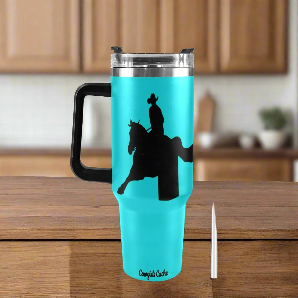 Barrel Racer 40oz Tumbler