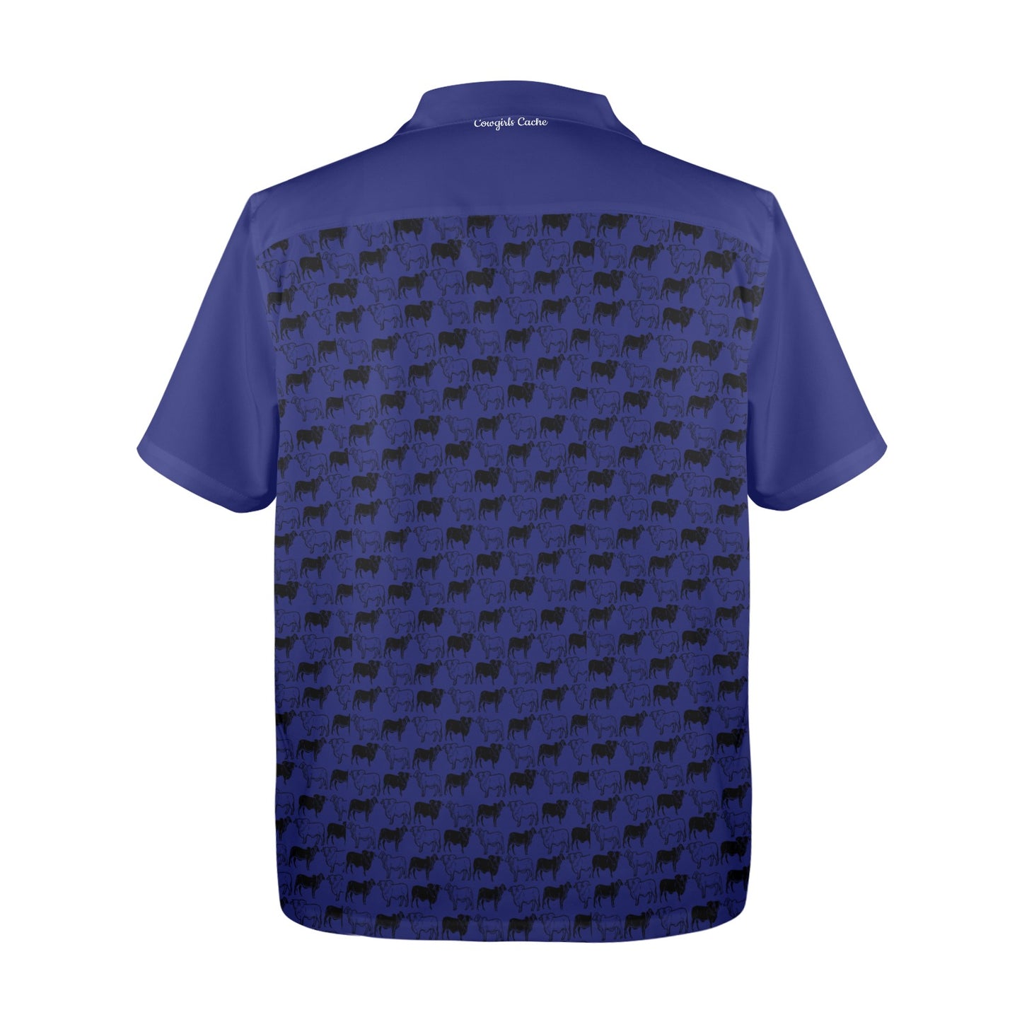 Men's Western short sleeve shirt