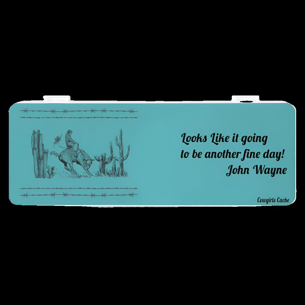 Let'er Buck,  Pencil Case
