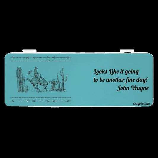 Let'er Buck,  Pencil Case