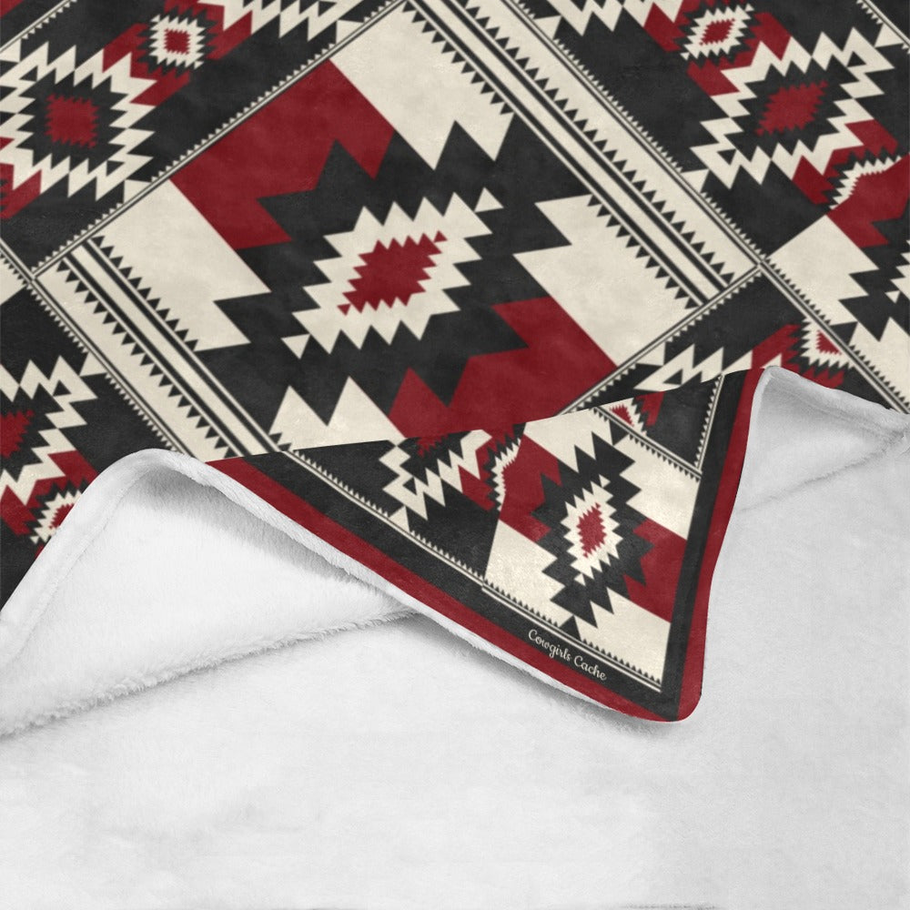 Winterhawk, Ultra-Soft Micro Fleece Blanket 50" X 60" (7 Colors)