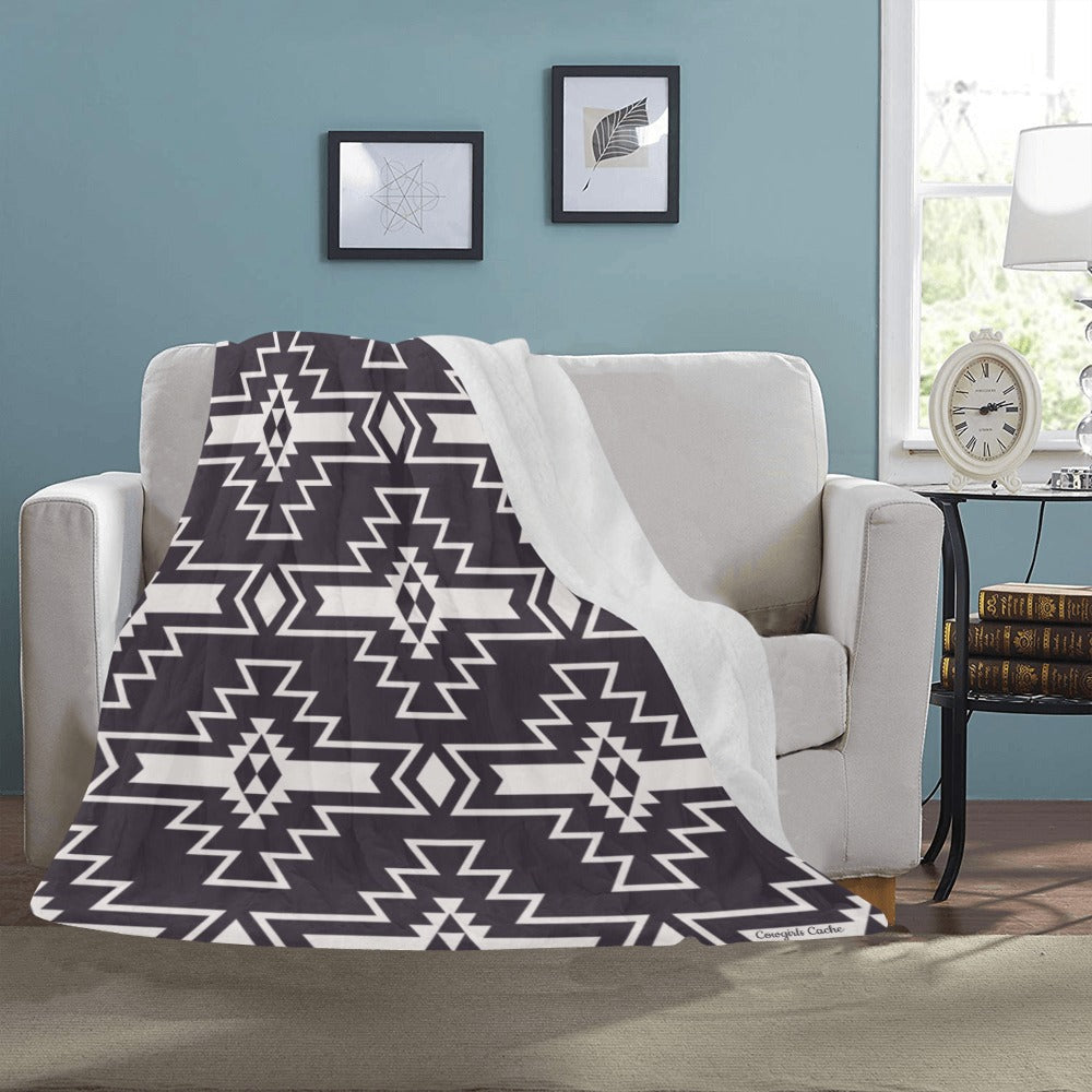 Winterhawk, Ultra-Soft Micro Fleece Blanket 50" X 60" (7 Colors)