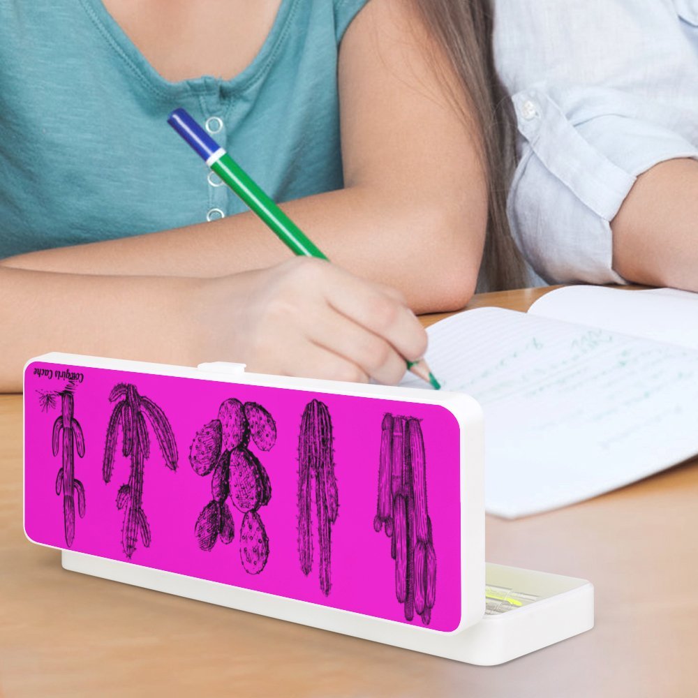 Pink Cactus, Pencil Case
