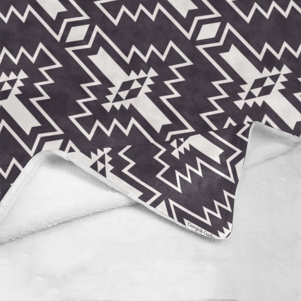 Winterhawk, Ultra-Soft Micro Fleece Blanket 50" X 60" (7 Colors)