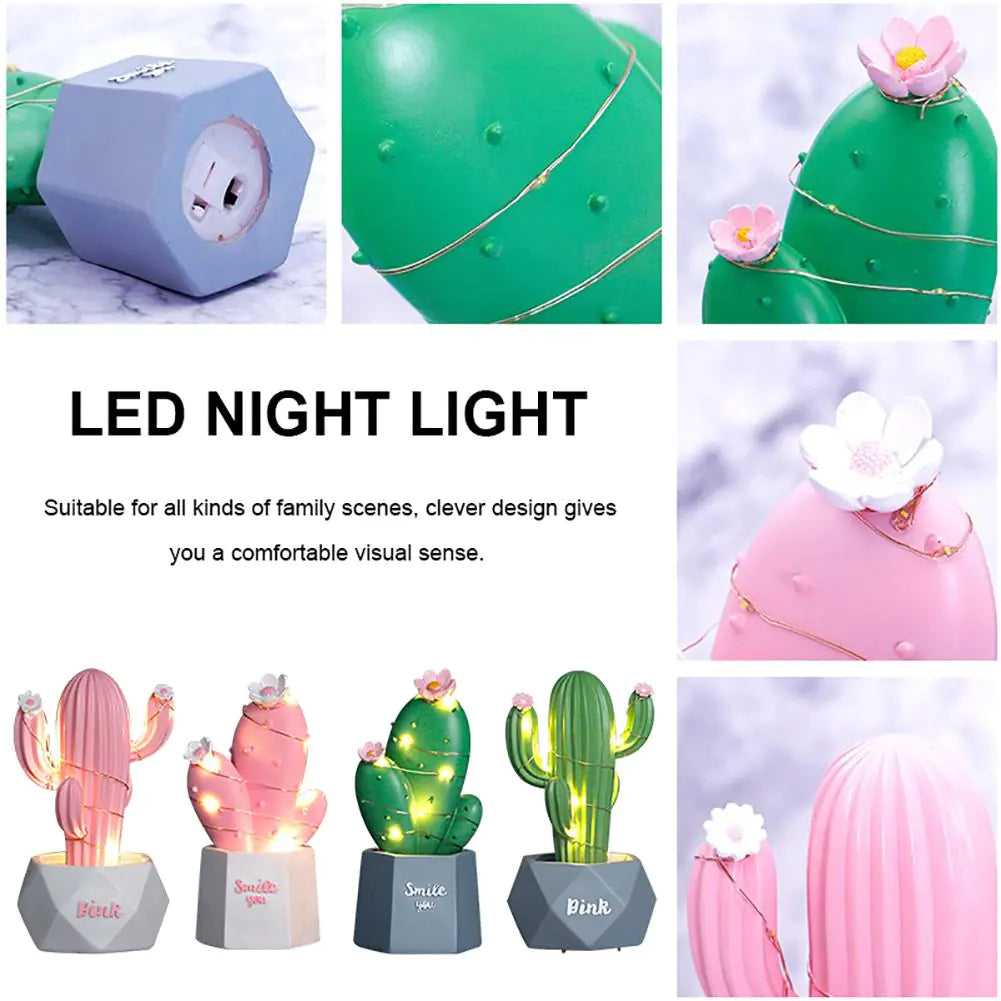 Original Cactus LED Table Lamp
